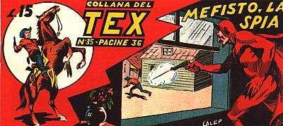 Tex strisce - Serie I # 35
