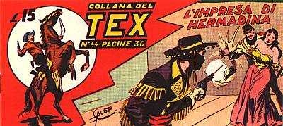 Tex strisce - Serie I # 44