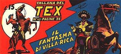 Tex strisce - Serie I # 45