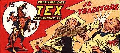 Tex strisce - Serie I # 49