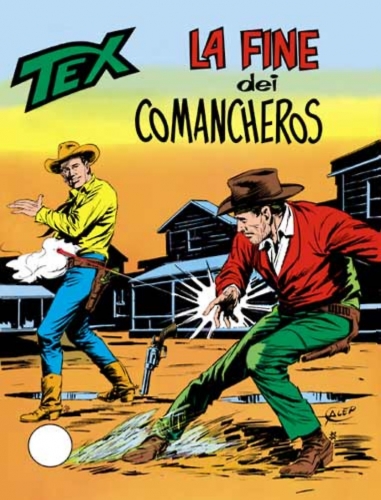 Tex Tre Stelle # 166