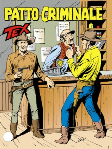 Tex Tre Stelle # 396