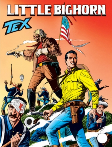 Tex Tre Stelle # 492