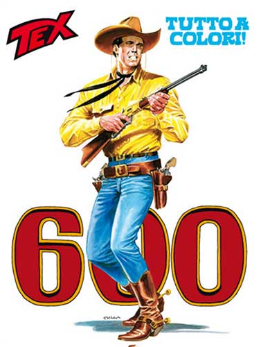 Tex Tre Stelle # 600