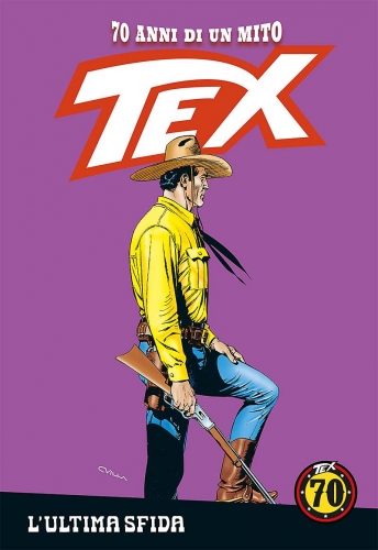 Tex - 70 anni di un mito # 8