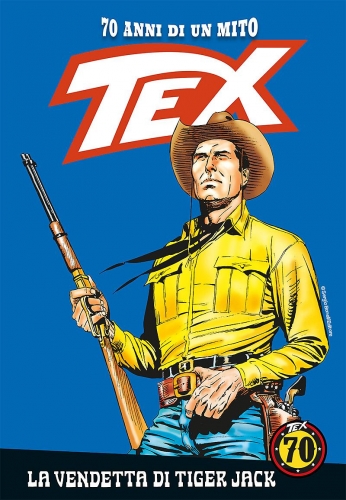 Tex - 70 anni di un mito # 11