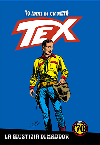 Tex - 70 anni di un mito # 21