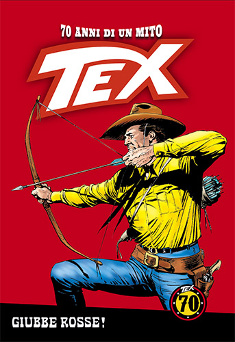 Tex - 70 anni di un mito # 24