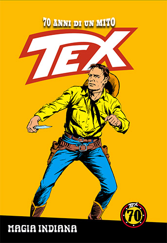 Tex - 70 anni di un mito # 32