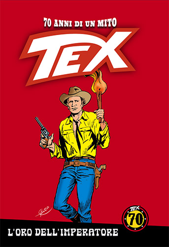 Tex - 70 anni di un mito # 44