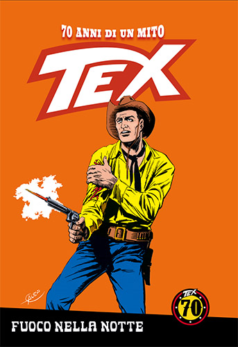 Tex - 70 anni di un mito # 45