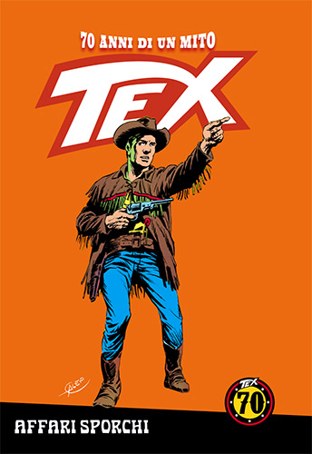 Tex - 70 anni di un mito # 55