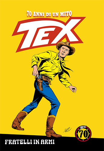 Tex - 70 anni di un mito # 72