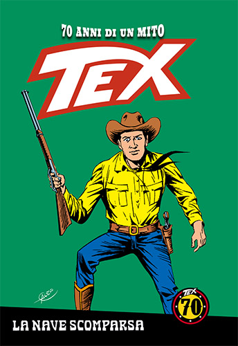 Tex - 70 anni di un mito # 73