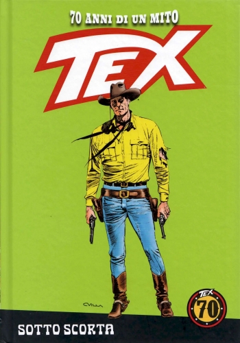 Tex - 70 anni di un mito # 101