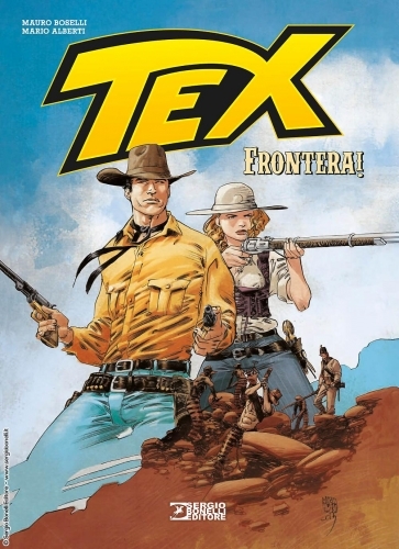 Tex Romanzi a Fumetti # 22