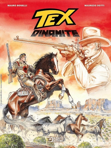 Tex Romanzi a Fumetti # 24