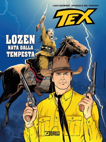Tex Romanzi a Fumetti # 25