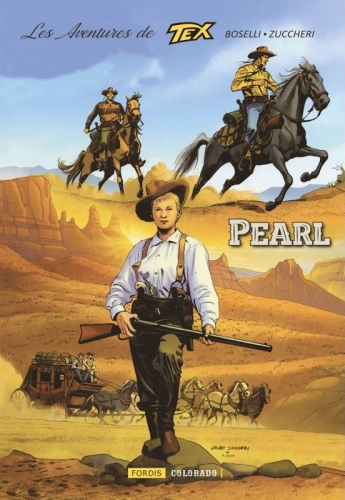 Les aventures de Tex # 7