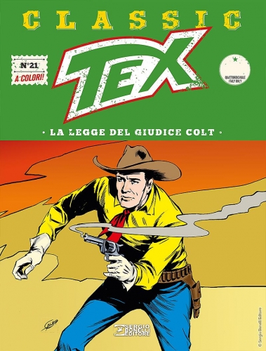 Tex Classic # 21