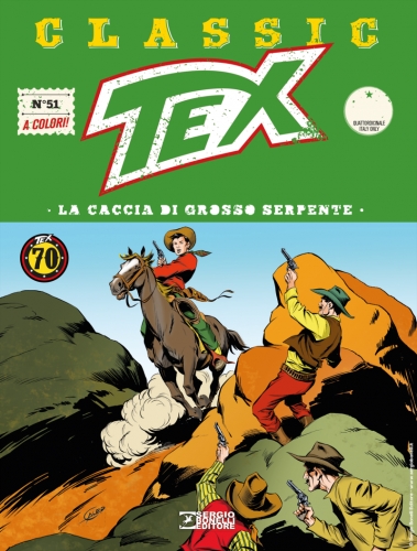 Tex Classic # 51