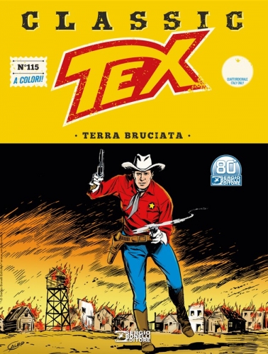 Tex Classic # 115