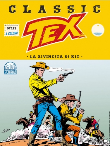 Tex Classic # 121