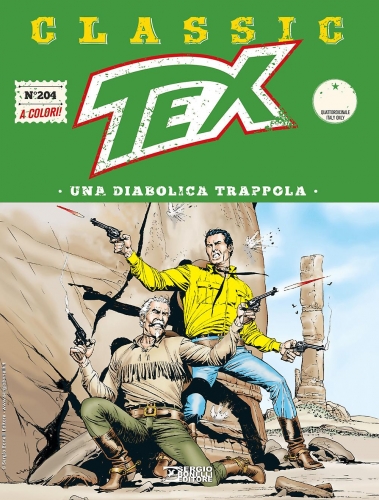Tex Classic # 204
