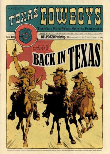 Texas Cowboys # 10