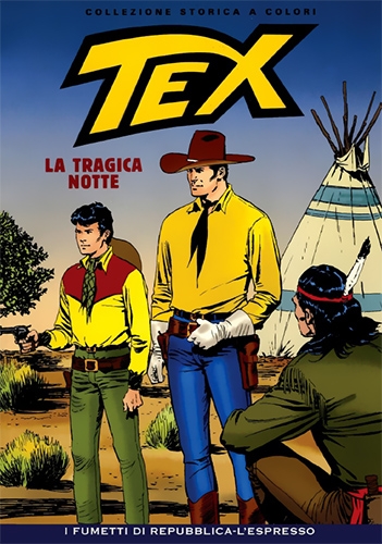 Tex - Collezione storica a colori # 7