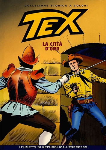 Il segno della pantera 8 06320 TEX collezione storica Repubblica n 