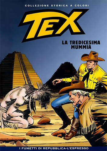 Tex - Collezione storica a colori # 25