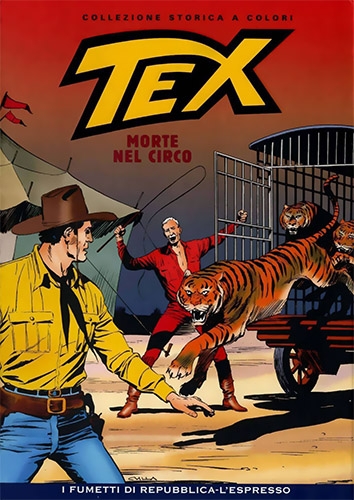 Tex - Collezione storica a colori # 32