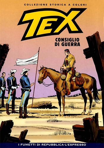 Tex - Collezione storica a colori # 43