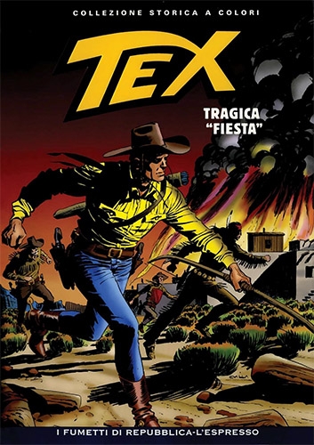 Tex - Collezione storica a colori # 107