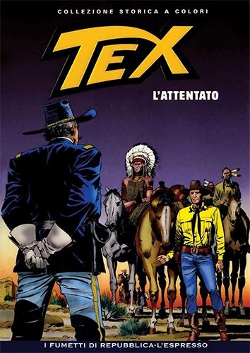 Tex - Collezione storica a colori # 117