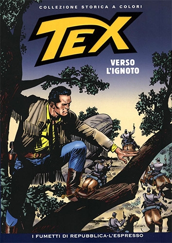 Tex - Collezione storica a colori # 122