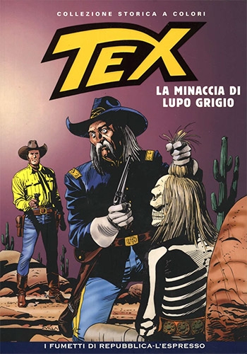 Tex - Collezione storica a colori # 124