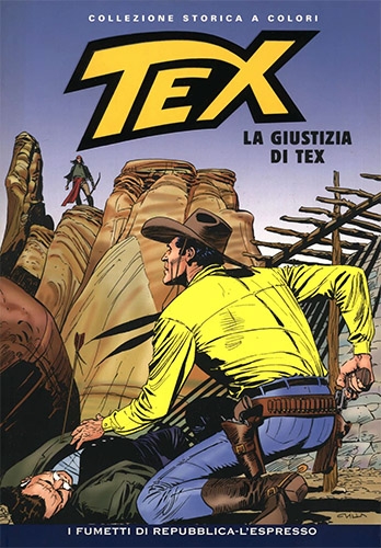 Tex - Collezione storica a colori # 181