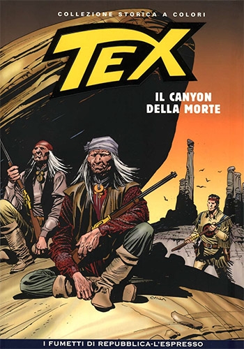 Tex - Collezione storica a colori # 182