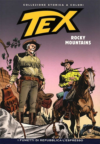 Tex - Collezione storica a colori # 185