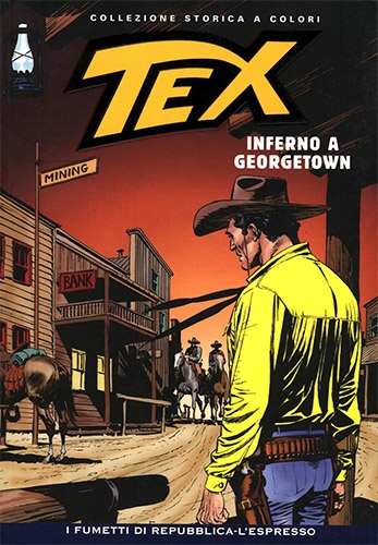 Tex - Collezione storica a colori # 186