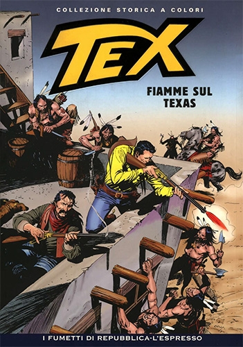 Tex - Collezione storica a colori # 198