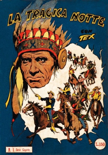 Tex Gigante I Serie # 1