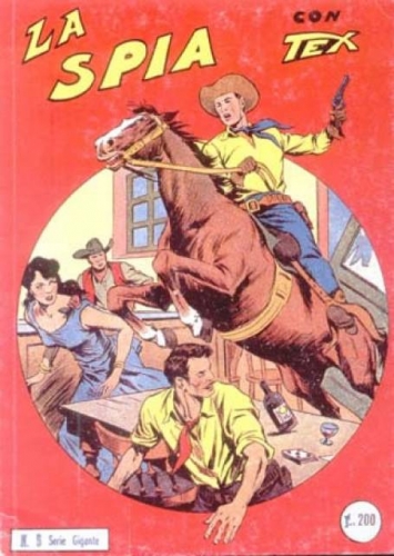 Tex Gigante I Serie # 5