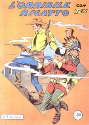Tex Gigante I Serie # 6