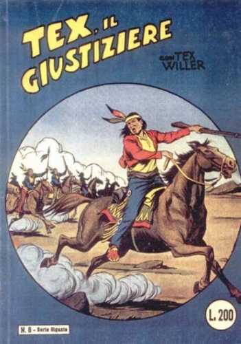Tex Gigante I Serie # 8