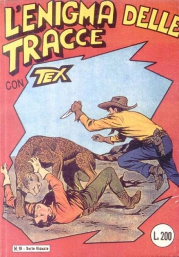 Tex Gigante I Serie # 9