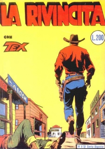 Tex Gigante I Serie # 12