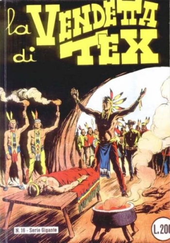 Tex Gigante I Serie # 16